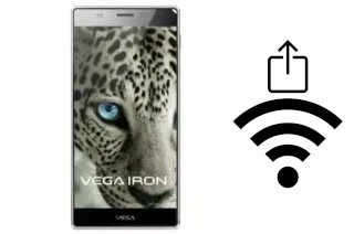 Générer un QR code avec la clé Wifi sur un Pantech-Curitel Vega Iron IM-A870K