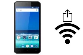 Générer un QR code avec la clé Wifi sur un PCD 509