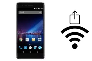 Générer un QR code avec la clé Wifi sur un Phicomm E5051