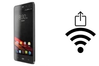 Générer un QR code avec la clé Wifi sur un Phicomm Energy E551