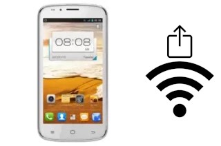 Générer un QR code avec la clé Wifi sur un Phicomm I813WA