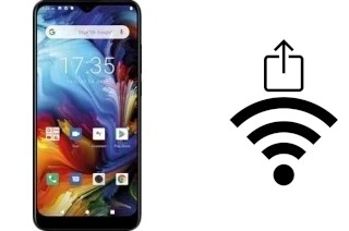 Générer un QR code avec la clé Wifi sur un Philco Hit P10