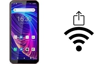 Générer un QR code avec la clé Wifi sur un Philco Hit P8