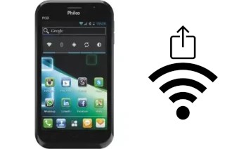 Générer un QR code avec la clé Wifi sur un Philco PH501