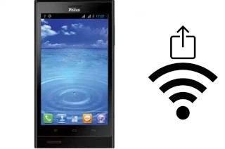 Générer un QR code avec la clé Wifi sur un Philco Phone 500