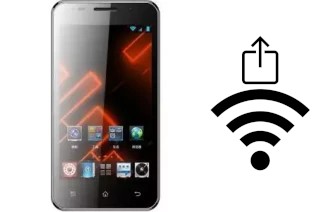 Générer un QR code avec la clé Wifi sur un Pioneer E60W