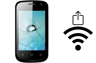 Générer un QR code avec la clé Wifi sur un Pixcom KM10