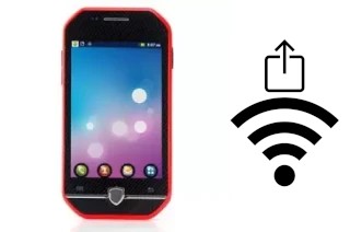 Générer un QR code avec la clé Wifi sur un Pixel F599