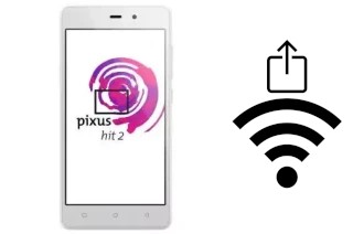 Générer un QR code avec la clé Wifi sur un Pixus Hit 2