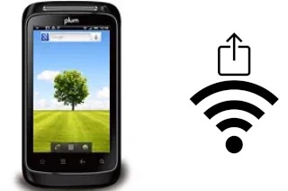 Générer un QR code avec la clé Wifi sur un Plum Capacity