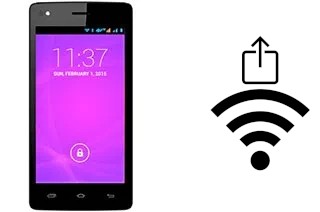 Générer un QR code avec la clé Wifi sur un Plum Check LTE