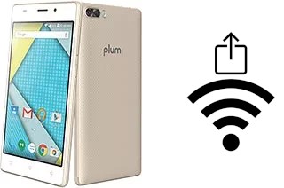 Générer un QR code avec la clé Wifi sur un Plum Compass LTE