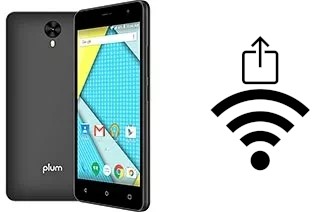 Générer un QR code avec la clé Wifi sur un Plum Compass