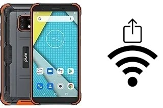 Générer un QR code avec la clé Wifi sur un Plum Gator 7