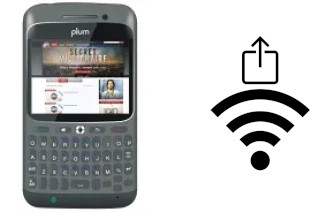 Générer un QR code avec la clé Wifi sur un Plum Velocity