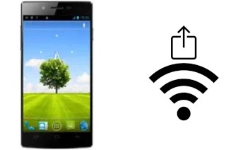 Générer un QR code avec la clé Wifi sur un Plum Volt 3G