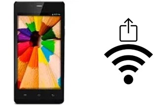 Générer un QR code avec la clé Wifi sur un Plum Sync 5.0