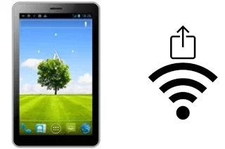 Générer un QR code avec la clé Wifi sur un Plum Z710