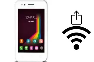 Générer un QR code avec la clé Wifi sur un Polaroid P4005A