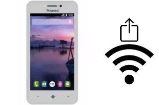 Générer un QR code avec la clé Wifi sur un Polaroid P4526A