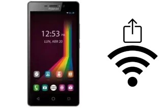 Générer un QR code avec la clé Wifi sur un Polaroid P5025A