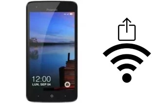 Générer un QR code avec la clé Wifi sur un Polaroid P5026A