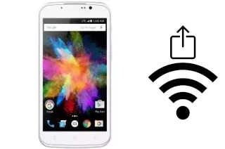 Générer un QR code avec la clé Wifi sur un Polaroid PL-H116