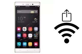 Générer un QR code avec la clé Wifi sur un Polytron 4G501