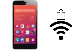 Générer un QR code avec la clé Wifi sur un Polytron 4G502