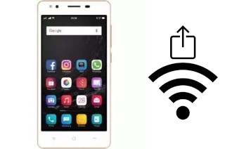 Générer un QR code avec la clé Wifi sur un Polytron 4G503