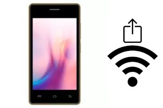 Générer un QR code avec la clé Wifi sur un Polytron R2507