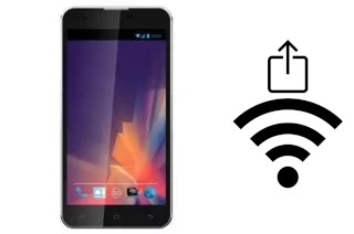 Générer un QR code avec la clé Wifi sur un Polytron W7550 Lite