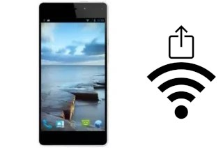 Générer un QR code avec la clé Wifi sur un Polytron W9500