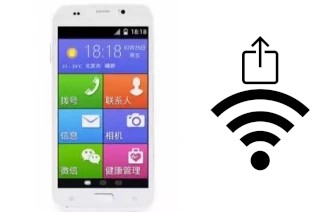 Générer un QR code avec la clé Wifi sur un Pomp P8S