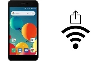 Générer un QR code avec la clé Wifi sur un Poptel K1