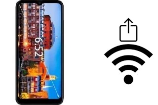 Générer un QR code avec la clé Wifi sur un Poptel K2