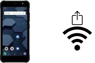 Générer un QR code avec la clé Wifi sur un Poptel P10