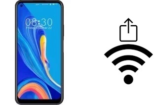 Générer un QR code avec la clé Wifi sur un Poptel P2