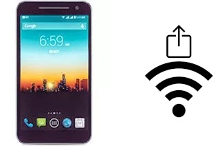 Générer un QR code avec la clé Wifi sur un Posh Equal Pro LTE L700