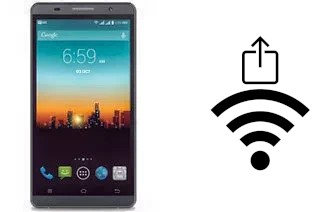 Générer un QR code avec la clé Wifi sur un Posh Icon HD X551