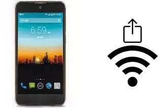 Générer un QR code avec la clé Wifi sur un Posh Optima LTE L530