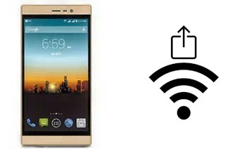 Générer un QR code avec la clé Wifi sur un Posh Volt LTE L540