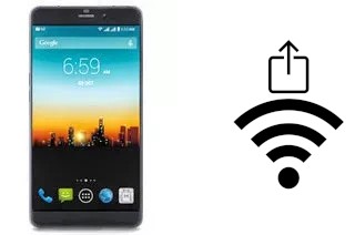 Générer un QR code avec la clé Wifi sur un Posh Volt Max LTE L640