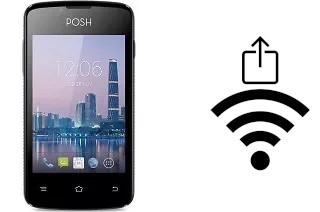 Générer un QR code avec la clé Wifi sur un Posh Pegasus Plus C351