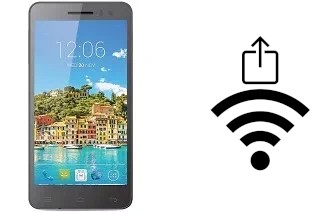 Générer un QR code avec la clé Wifi sur un Posh Titan HD E500