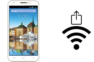 Générer un QR code avec la clé Wifi sur un Posh Titan Max HD E550