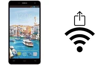 Générer un QR code avec la clé Wifi sur un Posh Titan Max HD E600