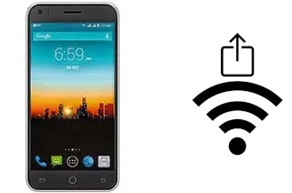 Générer un QR code avec la clé Wifi sur un Posh Icon S510