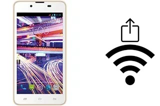 Générer un QR code avec la clé Wifi sur un Posh Ultra 5.0 LTE L500