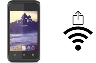 Générer un QR code avec la clé Wifi sur un Posh Orion Mini S350